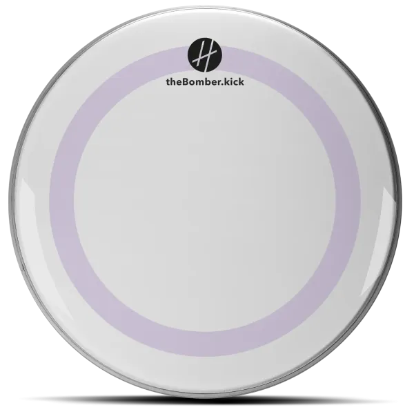 HEATS The Bomber 16" Coated Bass Drum