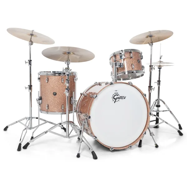 GRETSCH Renown Maple Batterie 24"/3pcs Champagne Sparkle