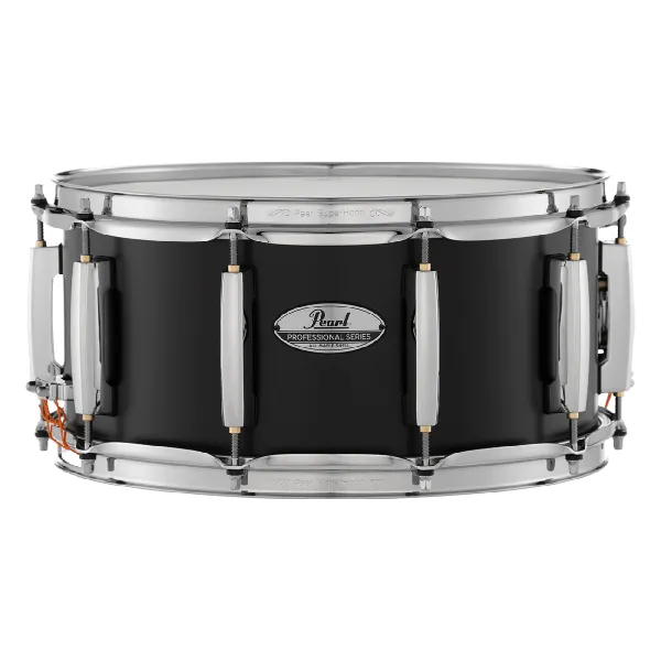 PEARL Professional Series Caisse Claire 14"x 6.5" Matte Caviar Black