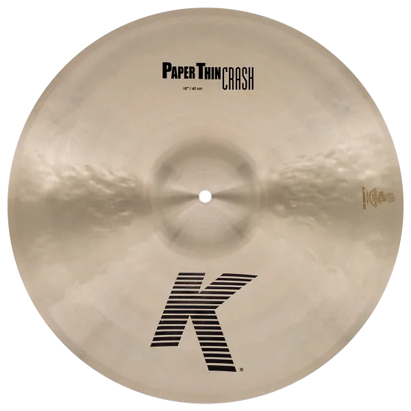 ZILDJIAN K 16" Paper Thin Crash