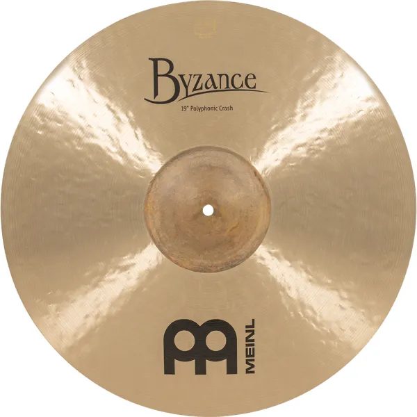 MEINL Byzance Traditional 19" Polyphonic Crash