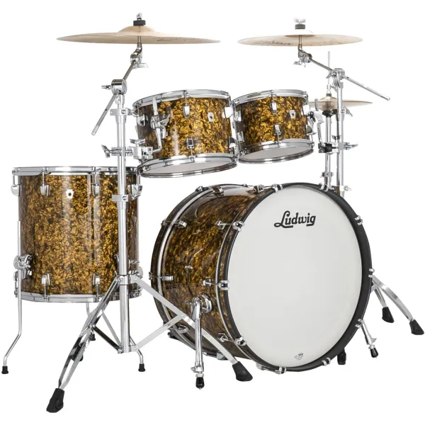 LUDWIG Neusonic Batterie 22"/4pcs Mod2 Butterscotch Pearl