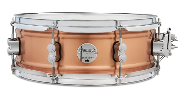 Produit PDP Concept Series Caisse Claire 14"x 05" Brushed Copper 1.2mm Image