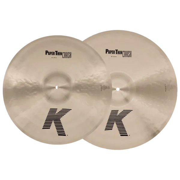 ZILDJIAN Pack K Paper Thin Crash Pack 2pcs