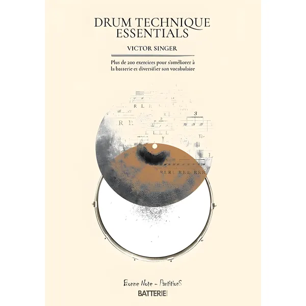 Livre Drum Technique Essentials - V.Singer