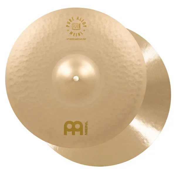 MEINL Pure Alloy 14" Quick Sand Benny Greb Hit-hat