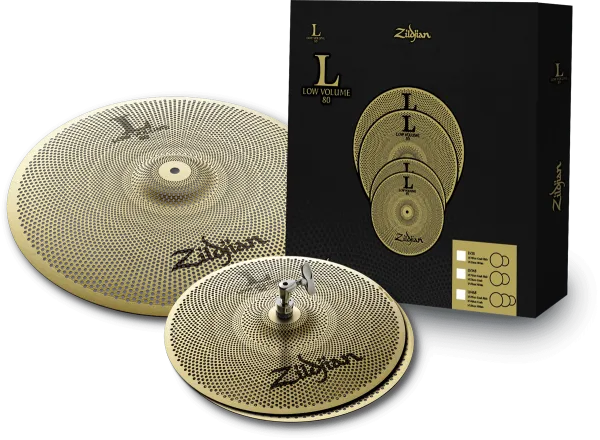 ZILDJIAN L80 Low Volume Pack 2pcs
