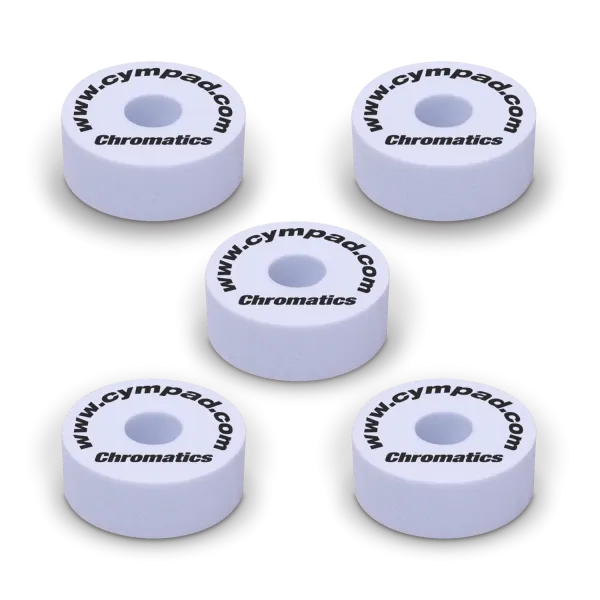 CYMPAD Chromatics 15mm - White (X5)