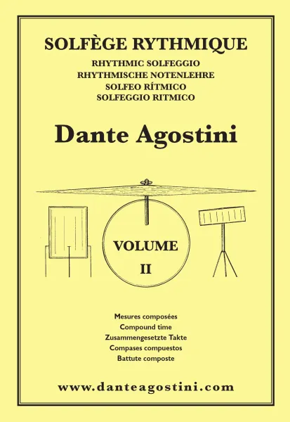 Methode Agostini Solfege Rythmique Volume 02