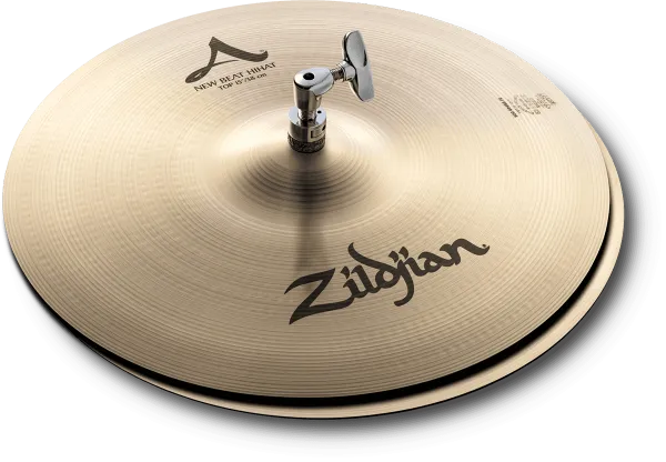 ZILDJIAN A 15" New Beat Hi-hat