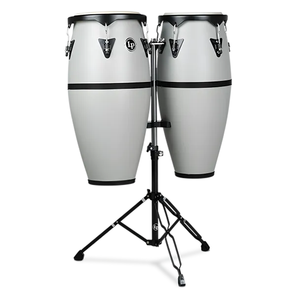 Conga Set LP646Dsg Discovery 10"+11" - Slate Grey