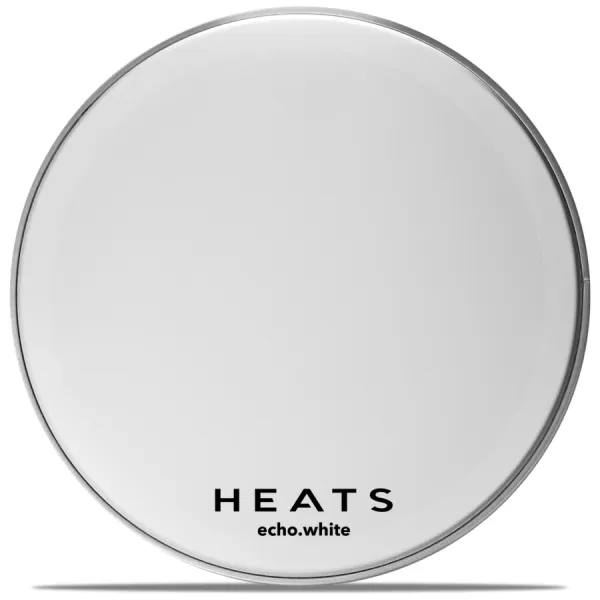 HEATS Echo White 24" Reso Bass Coated