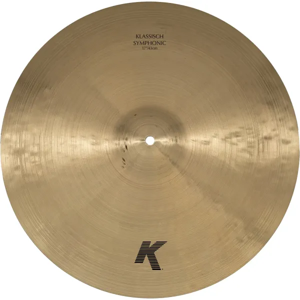 ZILDJIAN K Klassisch Symphonic 17" Suspendue