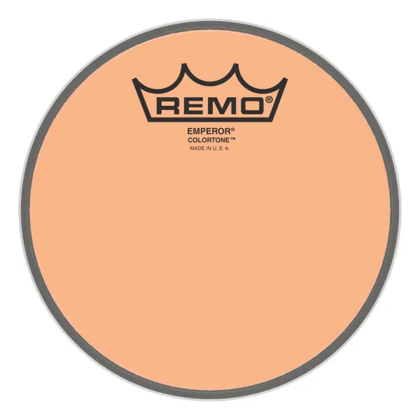 REMO Colortone 06" Emperor Orange