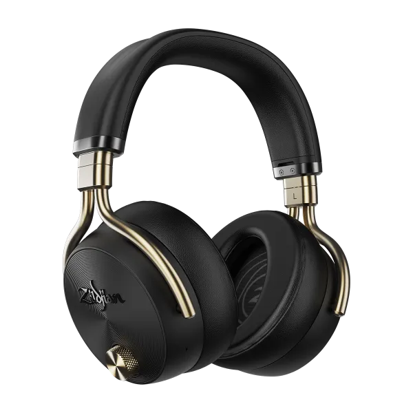 ZILDJIAN Casque Bluetooth Alchem-E - Black