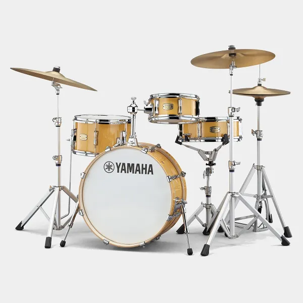 YAMAHA Stage Custom Hip Batterie 20"/4Pcs Natural Wood