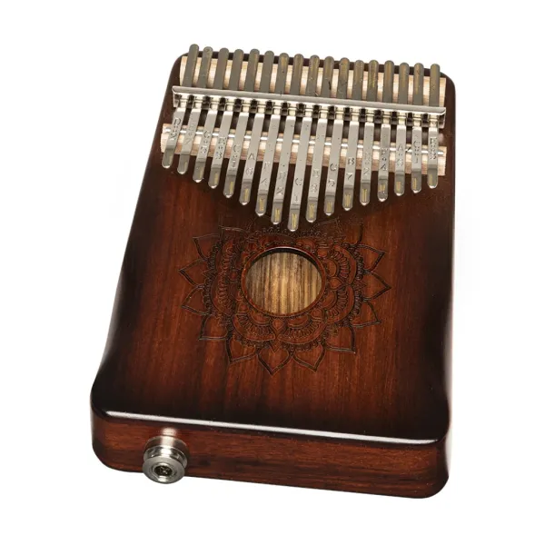 Kalimba Stagg 17 Lames Acajou - Electro