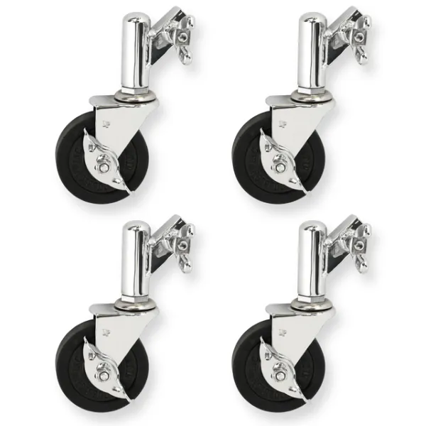 LATIN PERCUSSION ROULETTES pour Table De Pecussions Lp760A