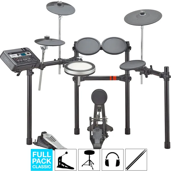 Produit YAMAHA DTX6K-X Batterie Full Pack Image