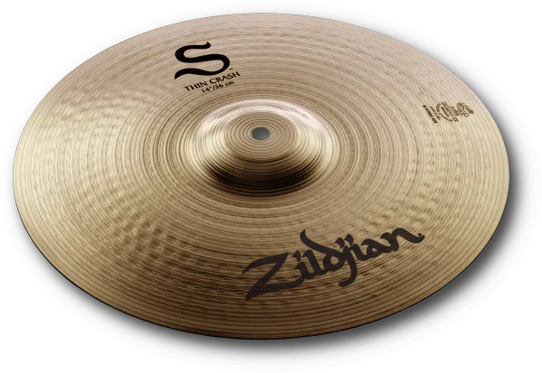 ZILDJIAN S 14" Thin Crash