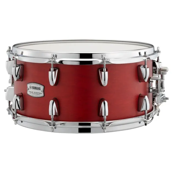 YAMAHA Tour Custom Caisse Claire 14"x 6,5" Candy Apple Satin