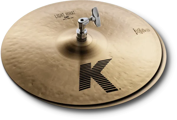 ZILDJIAN K 14" Light Hi-hat