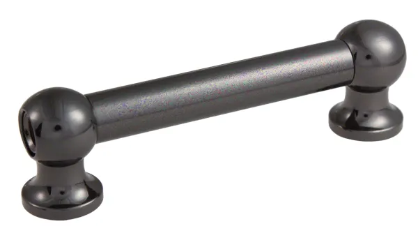 Coquille Spare Drum Tube Lug - Double Tirant - 56mm - Black