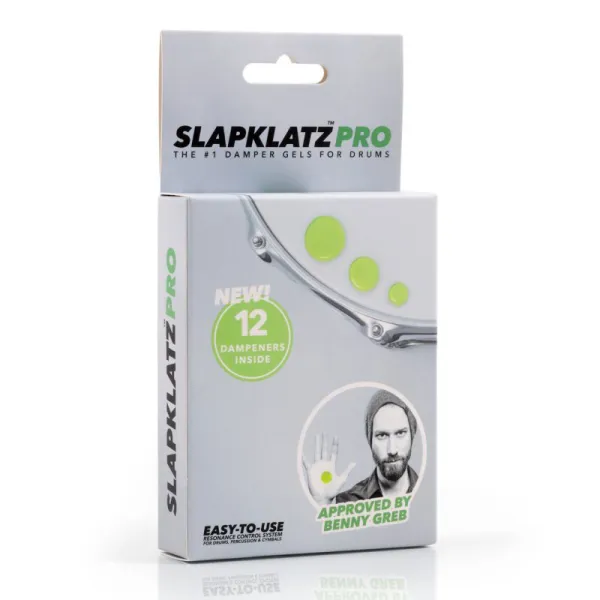 Attenuateur Harmonique Slapklatz Pro Green Alien (X12)