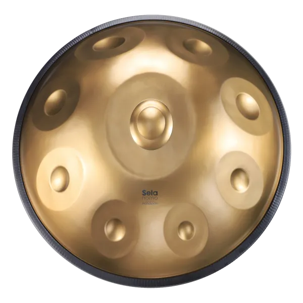 SELA SE-400 Handpan Nomo D Kurd Stainless Steel