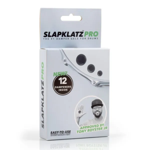 Attenuateur Harmonique Slapklatz Pro Black (X12)