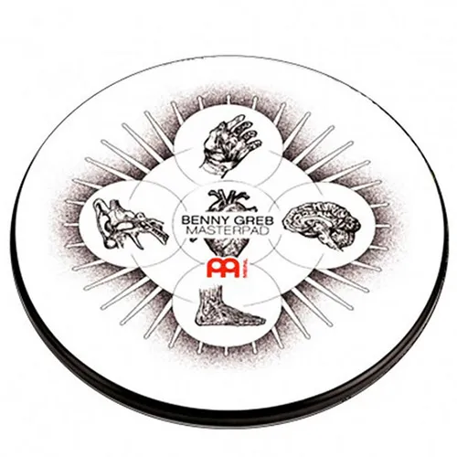 Practice Pad Meinl 12" - Benny Greb