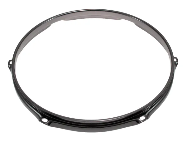 Cercle Sparedrum 10" - 6 Tirants - Triple Flange 2.3mm Black