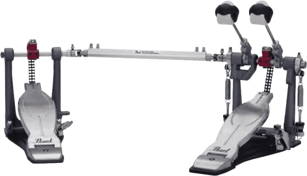 PEARL P1032R Pedale Grosse Caisse Double Eliminator Solo Red