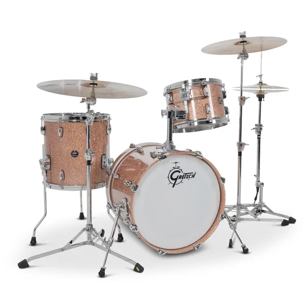 GRETSCH Renown Maple Batterie 18"/3pcs Champagne Sparkle