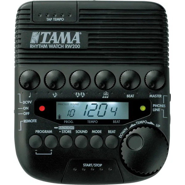 Produit TAMA RW200 Metronome Rhythm Watch Image