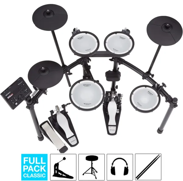 ROLAND TD07DMK Batterie V-Drums Full Pack