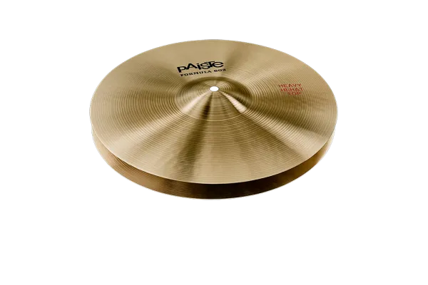 PAISTE Formula 602 14" Heavy Hi-hat
