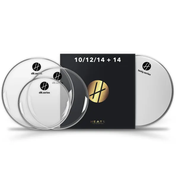 Produit HEATS Pack dB Clear 10“ 12“ 14“ + 14“ Tasty Image