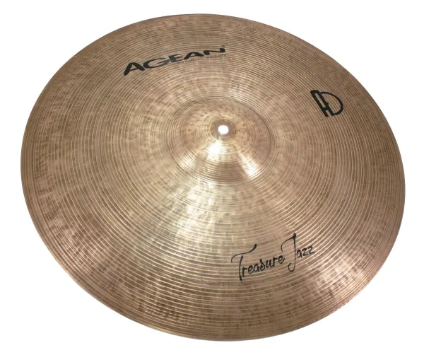 AGEAN Treasure Jazz 20" Ride