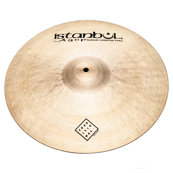 ISTANBUL Traditional 16" Dark Crash