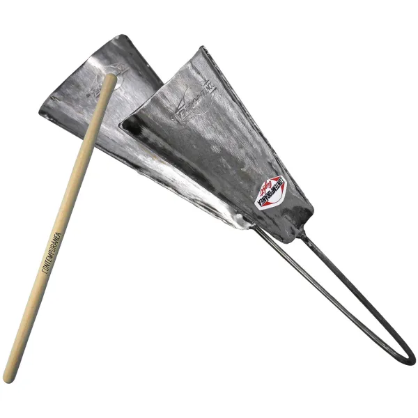 Agogo Contemporanea Double - Metal Peint - Light