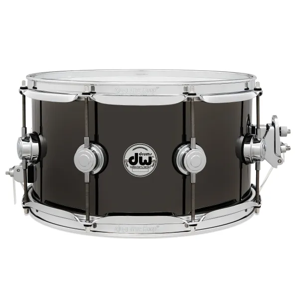 Produit DW Collector's Caisse Claire 13"x 07" Metal Black Nickel Over Brass Image