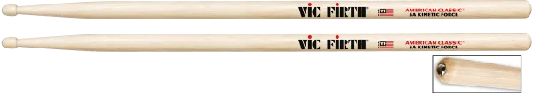 VIC FIRTH 5A American Classic Hickory Kinetic Force