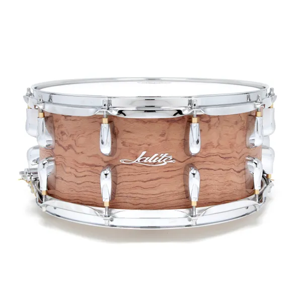 LALITE Caisse Claire 14"x 6,5" Bubinga Deluxe