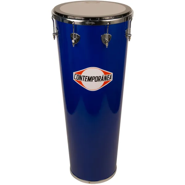 Timbal Contemporanea 14" X 90Cm Bois Pro - 8 Tirants - Blue
