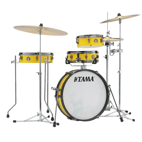 TAMA Club-JAM Batterie 18"/4pcs Electric Yellow