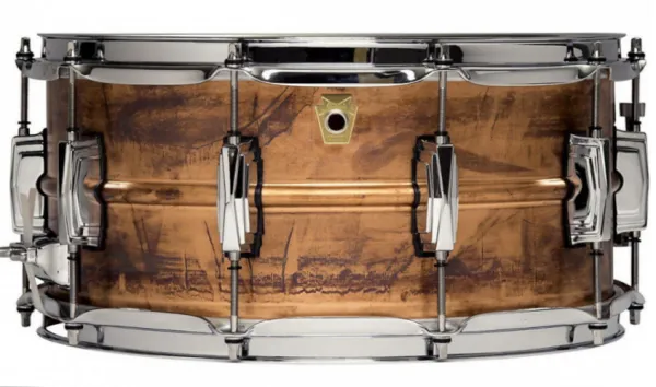 LUDWIG Copper Phonic Caisse claire 14"x 6,5"