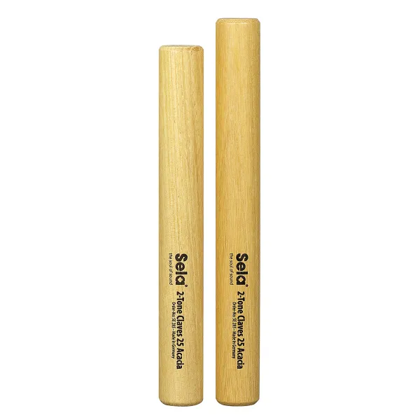 Claves Sela 2-Tone 25 Acacia