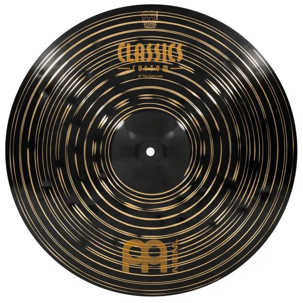 MEINL Classics Custom Dark 18" Thin Crash
