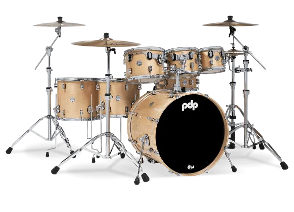 PDP Concept Maple Batterie 22"/7pcs Natural Lacquer